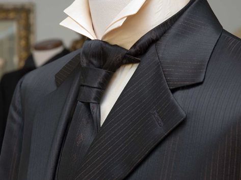 История моды, история галстуков